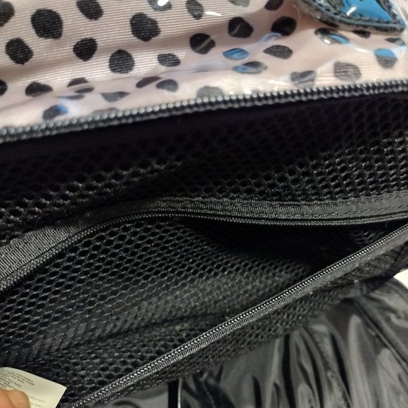 Kate Spade || Mindy Flamingo Dot Medium Cosmetic Case - Picture 9 of 12